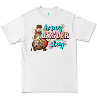 White Happy Easter Day rodeo Easter Day Premium Tee - CowGirlArtShop