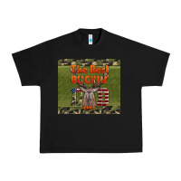 Black Best Bucking Dad Ever Urban Heavy Tee - LillyAllenDesigns