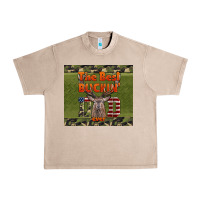 French Oak Best Bucking Dad Ever Urban Heavy Tee - LillyAllenDesigns