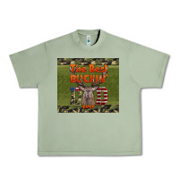 Oil Green Best Bucking Dad Ever Urban Heavy Tee - LillyAllenDesigns