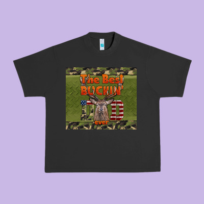 Best Bucking Dad Ever Urban Heavy Tee Designed By Lillyallendesigns