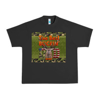 Pigment Black Best Bucking Dad Ever Urban Heavy Tee - LillyAllenDesigns