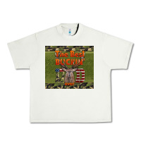 Pistachio Best Bucking Dad Ever Urban Heavy Tee - LillyAllenDesigns