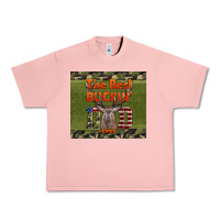 Salmon Best Bucking Dad Ever Urban Heavy Tee - LillyAllenDesigns