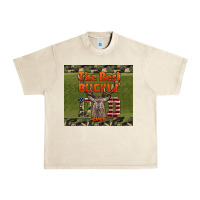 Sandshell Best Bucking Dad Ever Urban Heavy Tee - LillyAllenDesigns