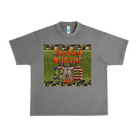 Tornado Best Bucking Dad Ever Urban Heavy Tee - LillyAllenDesigns