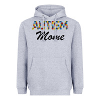 Heather Grey Autism mom Heavyweight Hoodie - Bettercallsaul