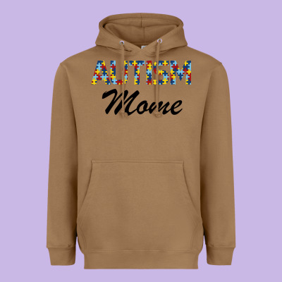 Autism Mom Heavyweight Hoodie Designed By Bettercallsaul