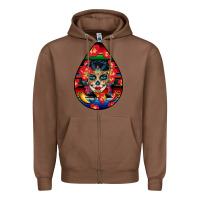 Chestnut Hispanic Heritage Zipper Hoodie - BundleAndBundleShop