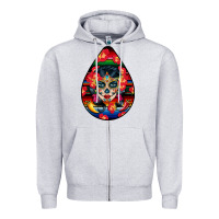 Hispanic Heritage Zipper Hoodie | Teevron