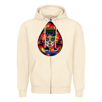 Sandshell Hispanic Heritage Zipper Hoodie - BundleAndBundleShop