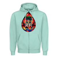 Seafoam Hispanic Heritage Zipper Hoodie - BundleAndBundleShop