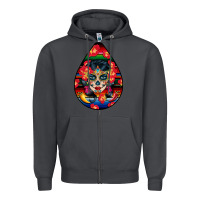 Smoke Hispanic Heritage Zipper Hoodie - BundleAndBundleShop