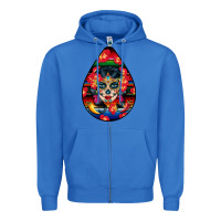 True Royal Hispanic Heritage Zipper Hoodie - BundleAndBundleShop