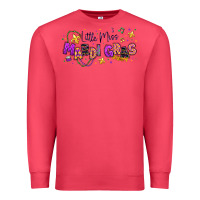 Cardinal little miss mardi gras Premium Sweatshirt - texasbilliewilder