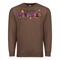 Chestnut little miss mardi gras Premium Sweatshirt - texasbilliewilder