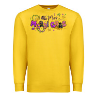 Lemon little miss mardi gras Premium Sweatshirt - texasbilliewilder