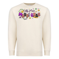 Sandshell little miss mardi gras Premium Sweatshirt - texasbilliewilder