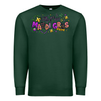 Sports Green little miss mardi gras Premium Sweatshirt - texasbilliewilder
