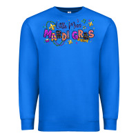 True Royal little miss mardi gras Premium Sweatshirt - texasbilliewilder