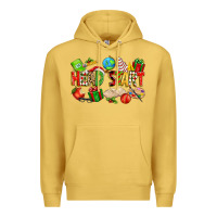 Antique Gold christmas head start Premium Hoodie - texasbilliewilder