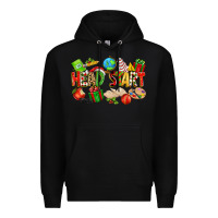 Black christmas head start Premium Hoodie - texasbilliewilder
