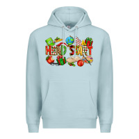Blue Mist christmas head start Premium Hoodie - texasbilliewilder