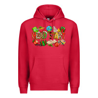Cardinal christmas head start Premium Hoodie - texasbilliewilder