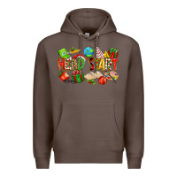 Coffee christmas head start Premium Hoodie - texasbilliewilder