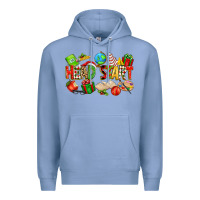 Colony Blue christmas head start Premium Hoodie - texasbilliewilder