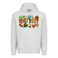 Dove Grey christmas head start Premium Hoodie - texasbilliewilder