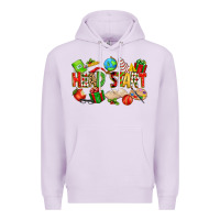 Lilac christmas head start Premium Hoodie - texasbilliewilder