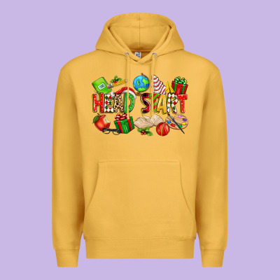 Christmas Head Start Premium Hoodie Designed By Texasbilliewilder