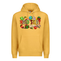 Mustard christmas head start Premium Hoodie - texasbilliewilder