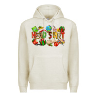 Oatmeal Heather christmas head start Premium Hoodie - texasbilliewilder