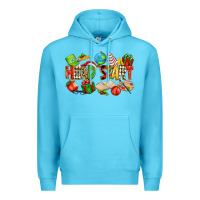 Ocean Blue christmas head start Premium Hoodie - texasbilliewilder