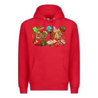 Red christmas head start Premium Hoodie - texasbilliewilder