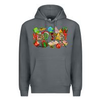 Rock christmas head start Premium Hoodie - texasbilliewilder