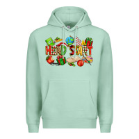 Seafoam christmas head start Premium Hoodie - texasbilliewilder