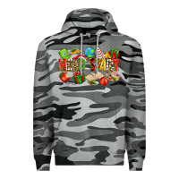 Slate Camo christmas head start Premium Hoodie - texasbilliewilder