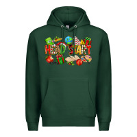 Sports Green christmas head start Premium Hoodie - texasbilliewilder