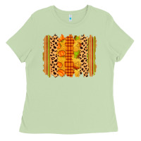 Matcha fall brushstroke Ladies Tee - Zillion Design Studio