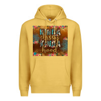 Antique Gold kinda classy kinda hood Premium Hoodie - JahusDesignShop