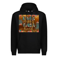 Black kinda classy kinda hood Premium Hoodie - JahusDesignShop