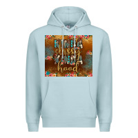 Blue Mist kinda classy kinda hood Premium Hoodie - JahusDesignShop