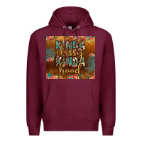 Burgundy kinda classy kinda hood Premium Hoodie - JahusDesignShop