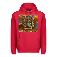 Cardinal kinda classy kinda hood Premium Hoodie - JahusDesignShop