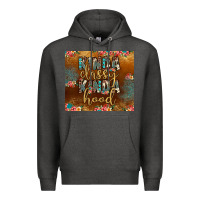 Charcoal Heather kinda classy kinda hood Premium Hoodie - JahusDesignShop