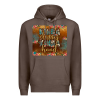 Coffee kinda classy kinda hood Premium Hoodie - JahusDesignShop