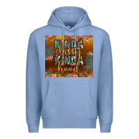 Colony Blue kinda classy kinda hood Premium Hoodie - JahusDesignShop